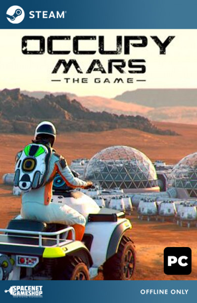Occupy Mars: The Game Steam [Offline Only]